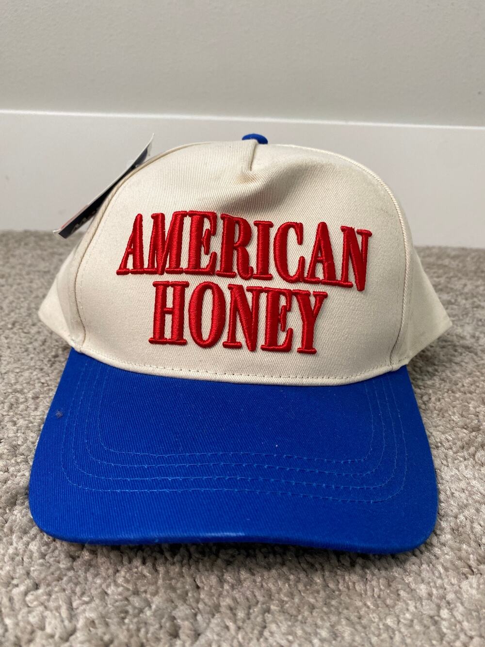 New David & Young American Honey Baseball Hat Cap